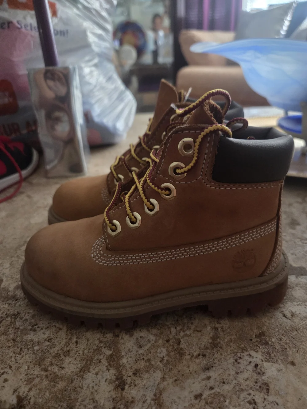 Toddler Wheat Timberland Boots